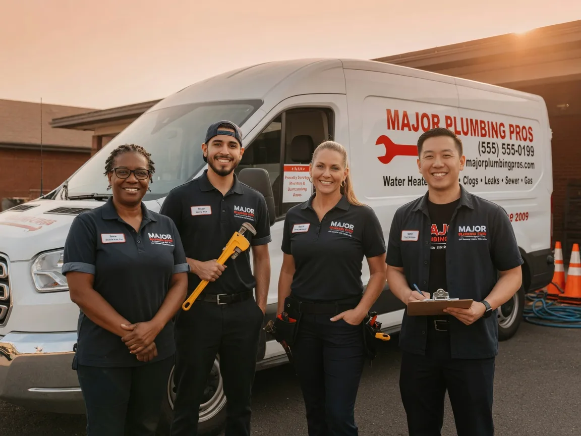 Drain Cleaning Services company in Montgomery, IL
